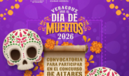 Invita Ayuntamiento de Veracruz a participar en concursos por el Día de Muertos