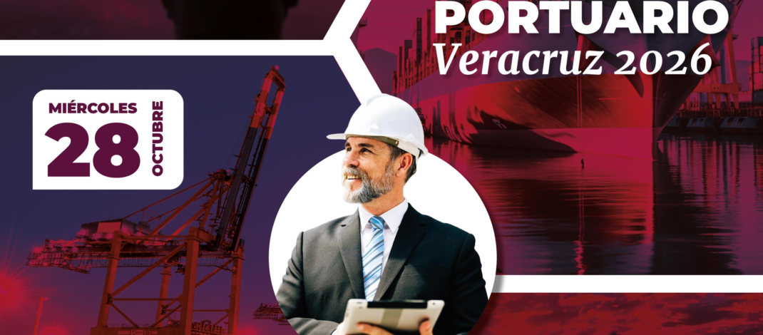 Impulsa Rosa María el Primer Foro Portuario Veracruz 2026 para fortalecer el desarrollo económico