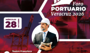 Impulsa Rosa María el Primer Foro Portuario Veracruz 2026 para fortalecer el desarrollo económico