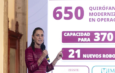 Llevamos 2 años trabajando intensamente, el objetivo es tener el mejor sistema de salud; se tienen 34 hospitales nuevos: presidenta