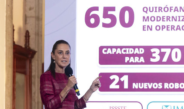 Llevamos 2 años trabajando intensamente, el objetivo es tener el mejor sistema de salud; se tienen 34 hospitales nuevos: presidenta
