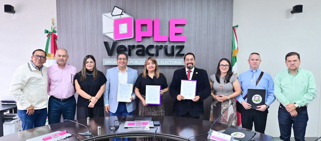 OPLE Veracruz apuesta por la palabra como medio para fortalecer la educación cívica y la participación ciudadana