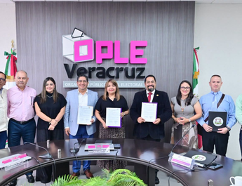 OPLE Veracruz apuesta por la palabra como medio para fortalecer la educación cívica y la participación ciudadana