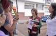 Atiende Rosa María añeja demanda ciudadana con rehabilitación vial en Camino Real