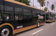 Inaugura Rocío Nahle servicio Totonaco con 40 autobuses en Poza Rica