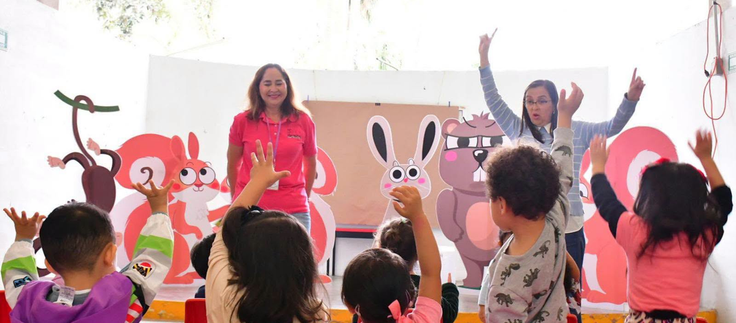 OPLE Veracruz acerca la educación cívica a la niñez de forma lúdica