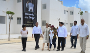 Presidenta Claudia Sheinbaum en entrega de 432 Viviendas para el Bienestar y liquidación de créditos impagables en Umán, Yucatán