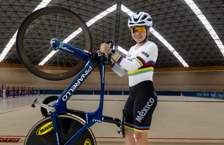 Yareli Acevedo se ubica entre las cuatro mejores del mundo en el Mundial de Pista Shanghái 2026