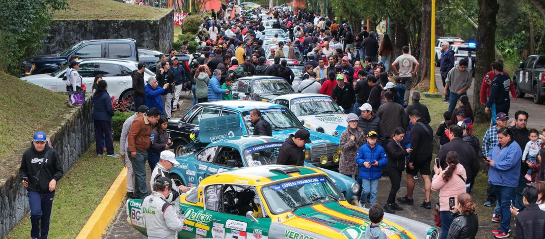 La Carrera Panamericana se despide de Veracruz tras recorrer 37 municipios