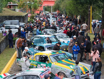 La Carrera Panamericana se despide de Veracruz tras recorrer 37 municipios