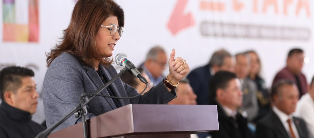Desarrollo económico con bienestar compartido, compromiso de la 4T: Mariela Gutiérrez