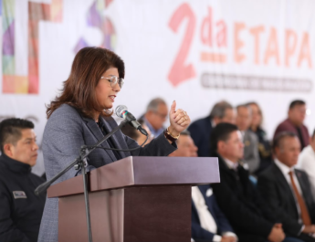 Desarrollo económico con bienestar compartido, compromiso de la 4T: Mariela Gutiérrez