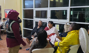 Coordina Gobierno estatal evacuaciones en seis municipios del sur por crecida del río Agua Nanchital