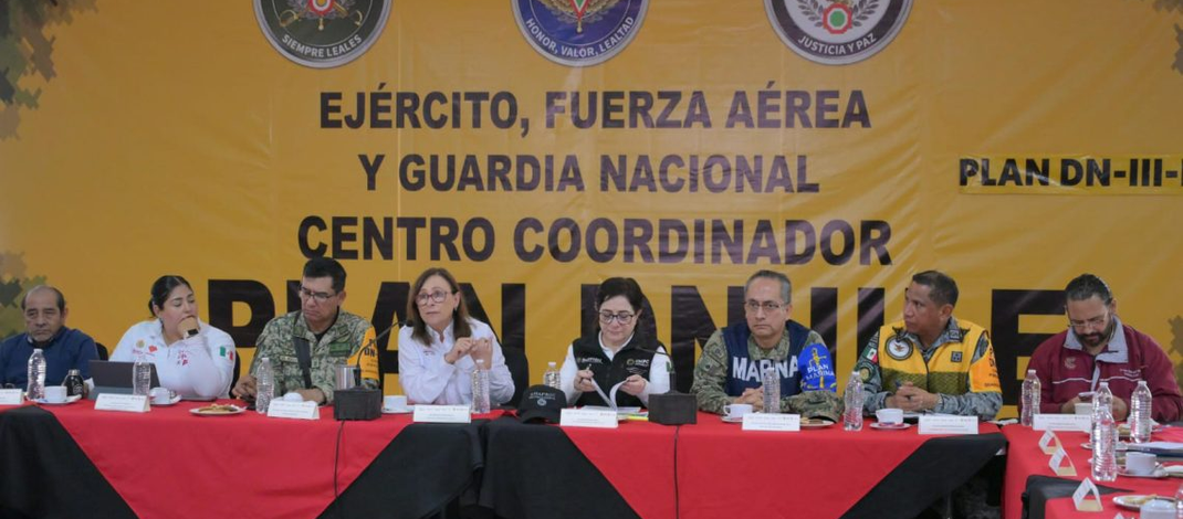 Gobierno del Estado y CNPC exhortan a evacuar zonas de riesgo por lluvias en el sur