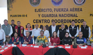 Gobiernos estatal y federal mantienen vigilancia preventiva ante lluvias y escurrimientos
