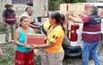 Restablecen caminos y servicios en el norte de Veracruz; avanza Fase de Recuperación