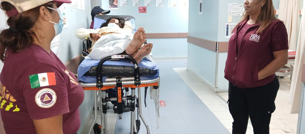 Interviene nuevamente Ayuntamiento de Veracruz para apoyar a mujer en condiciones vulnerables