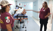 Interviene nuevamente Ayuntamiento de Veracruz para apoyar a mujer en condiciones vulnerables