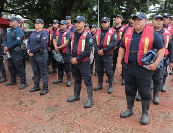 Tras evacuación preventiva, familias reciben resguardo y asistencia en Hueyapan: SPC
