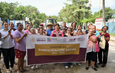 Atiende Rosa María rezago de más de 40 años con obras de drenaje y pavimentación en colonia Dos Caminos