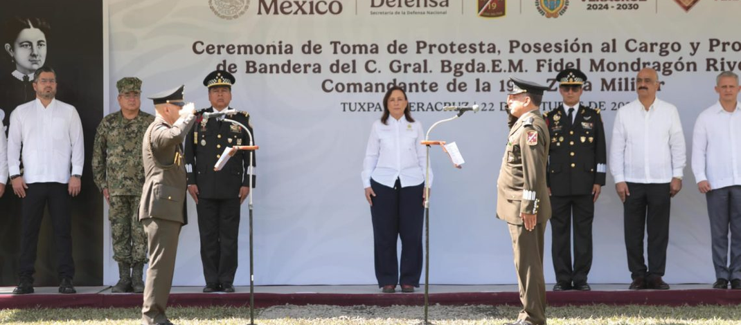Reitera Gobernadora compromiso con la seguridad de Veracruz