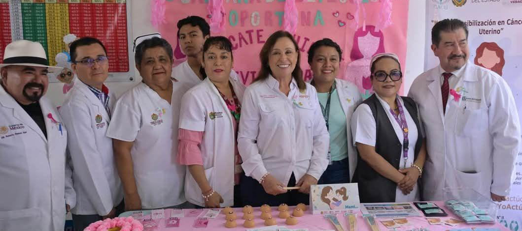 Refuerza Rocío Nahle abasto de medicamentos y confirma nuevo hospital IMSS Bienestar en Tuxpan