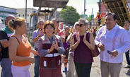 Inicia Rosa María rehabilitación integral de la emblemática avenida Miguel Hidalgo, corazón comercial de Veracruz