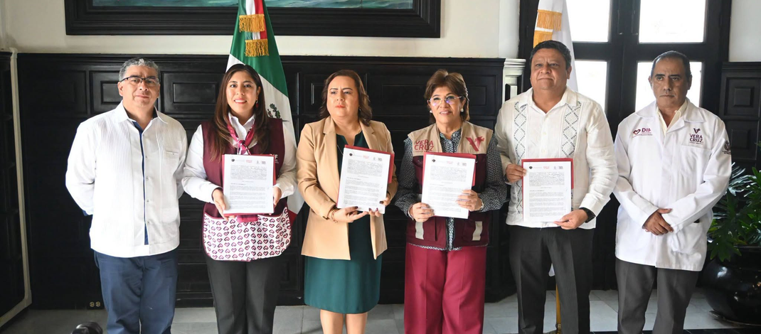 Unen esfuerzos Ayuntamiento de Veracruz y Poder Judicial del Estado para proteger los derechos de la infancia