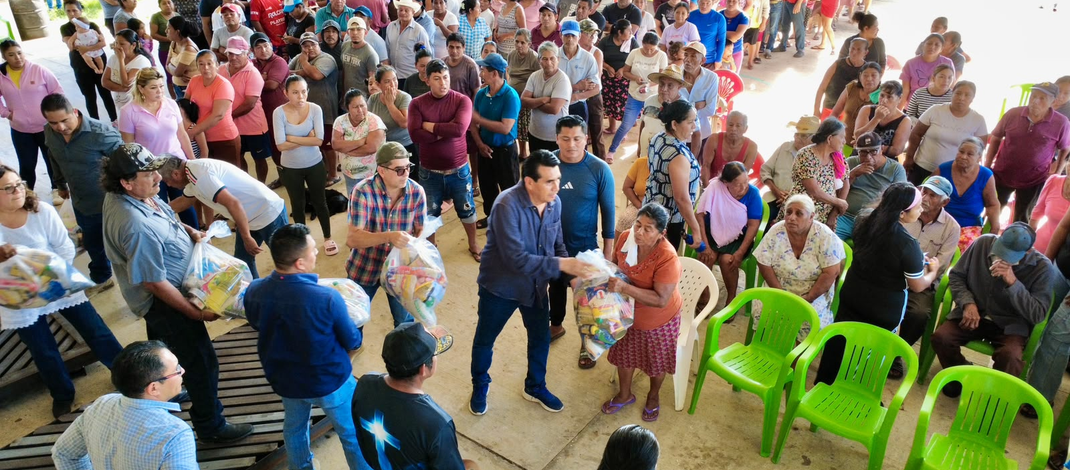 Se suma Congreso al gobierno estatal para atender afectaciones en la zona sur