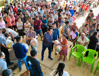 Se suma Congreso al gobierno estatal para atender afectaciones en la zona sur
