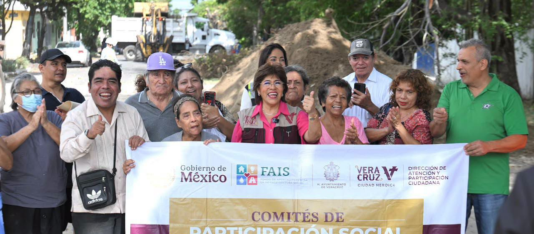 Avanza Ayuntamiento de Veracruz con obras que atienden rezago de varias décadas en infraestructura vial de la avenida Victoria