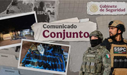 En Sonora, tras un operativo coordinado, se neutraliza a un objetivo prioritario y se detiene a cuatro integrantes de un grupo delictivo