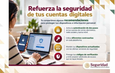 SSPC emite recomendaciones para fortalecer la seguridad en cuentas y dispositivos digitales