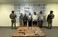 Marina participa en la detención de cinco personas y el aseguramiento de presuntas sustancias ilícitas, armas e inmuebles en Oaxaca