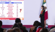 Del 3 al 27 de noviembre se realizará el depósito del bimestre noviembre-diciembre de los Programas para el Bienestar