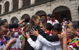 La música transforma la vida de las niñas y niños: presidenta Claudia Sheinbaum presenta el primer Concurso Nacional de Coros Escolares
