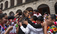 La música transforma la vida de las niñas y niños: presidenta Claudia Sheinbaum presenta el primer Concurso Nacional de Coros Escolares