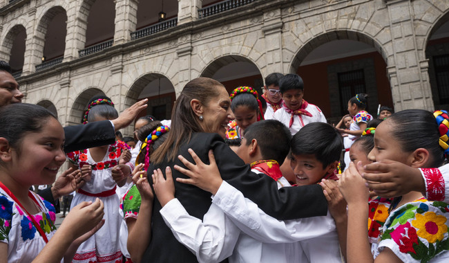La música transforma la vida de las niñas y niños: presidenta Claudia Sheinbaum presenta el primer Concurso Nacional de Coros Escolares