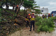 Más de 2 mil elementos participaron en labores de auxilio en municipios del sur 