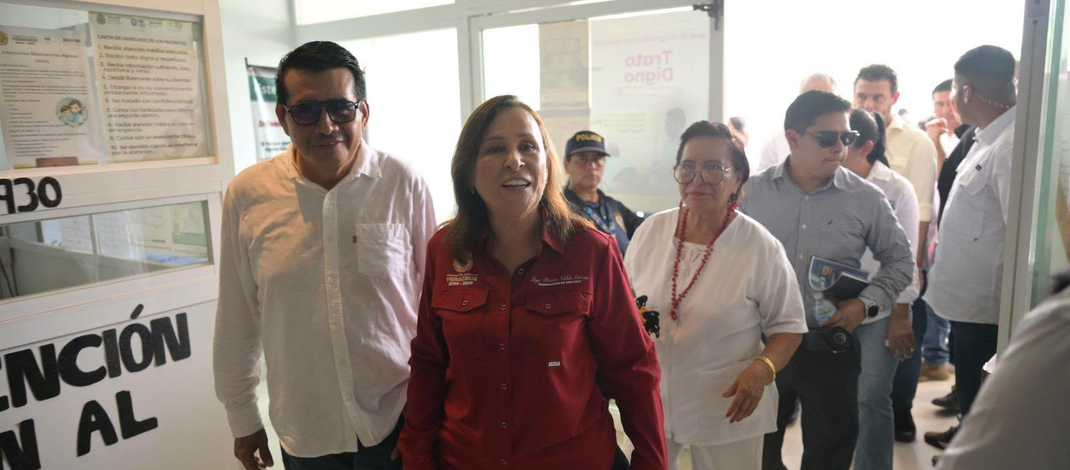 Congreso, testigo de la atención que da la gobernadora al sector salud