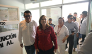 Congreso, testigo de la atención que da la gobernadora al sector salud
