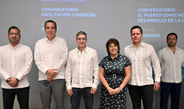 Propone Rosa María Red de Ciudades Portuarias del estado de Veracruz para fortalecer la economía
