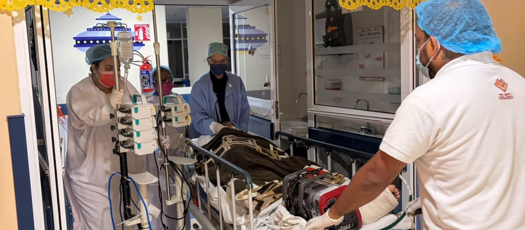 CEETRAVER coordina dos donaciones multiorgánicas en el CAE de Xalapa