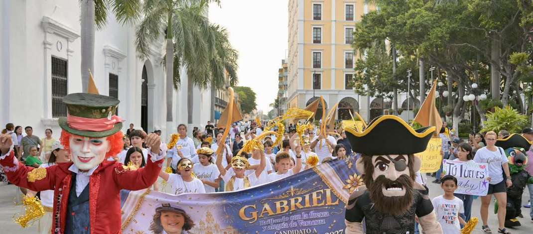 Se inscribe segundo candidato a Rey Infantil del Carnaval de Veracruz 2027