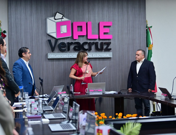 En colegialidad se nombró a titular de la UTSI del OPLE Veracruz