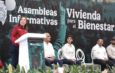 Vivienda para el Bienestar contempla 3 mil 500 hogares y reubicación de familias en riesgo: Rocío Nahle