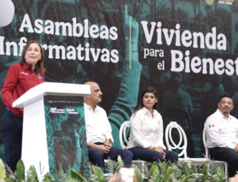 Vivienda para el Bienestar contempla 3 mil 500 hogares y reubicación de familias en riesgo: Rocío Nahle