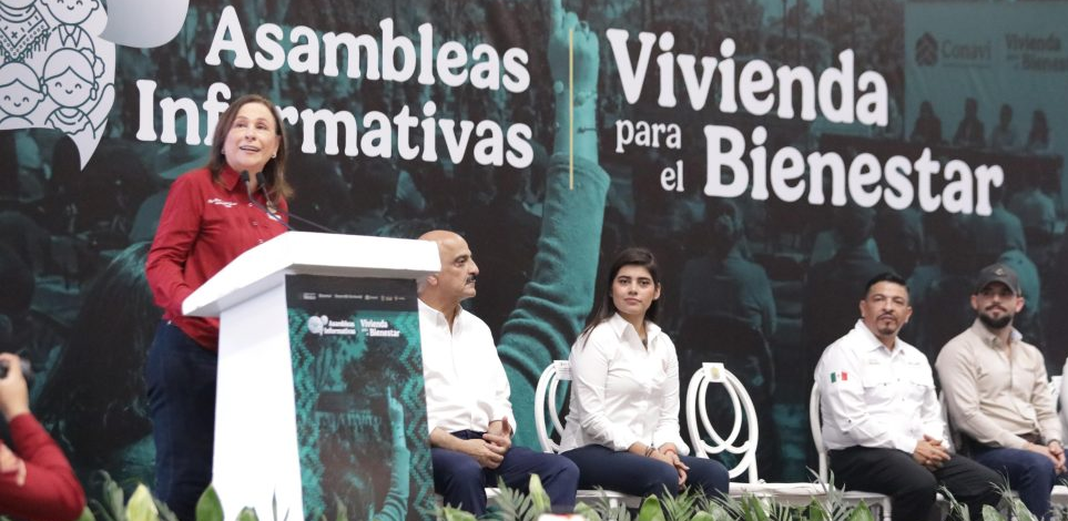 Vivienda para el Bienestar contempla 3 mil 500 hogares y reubicación de familias en riesgo: Rocío Nahle