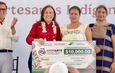 ApoyArte fortalece la autonomía económica de mujeres indígenas y afromexicanas: gobernadora Rocío Nahle