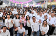 Continúa Rosa María entrega de becas universitarias a jóvenes de la ciudad de Veracruz